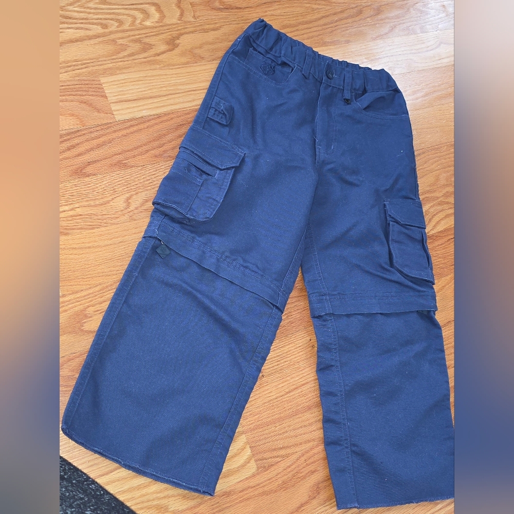 Boy Scouts Of America Youth Size 6 Switchback 2 Uniform Pants Navy